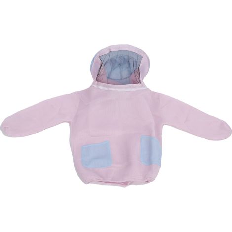 Veste d'apiculture avec voile, maille respirante en coton, costume d'apiculteur élégant pour femmes (1/5)