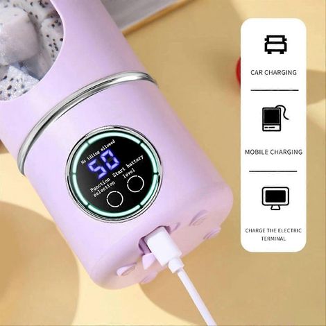 Tragbarer 700-ml-Entsaftermixer für Smoothies und Fruchtcocktails, wiederaufladbarer Reisemixer, perfekt für Shakes und frische Getränke, kompaktes und praktisches Gerät. (1/5)