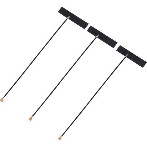 10-teiliges Set aus 2,4G/5,8G Dualfrequenz-FPC-Antennen mit IPEX-Anschluss, integriertem Modul, Zubehörset NZ-2.4G/5.8G-FPC-005 (1/5)
