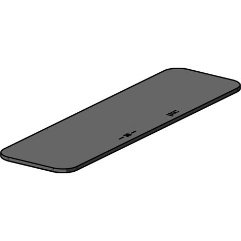 Hansa Deckplatte 59914597 Grau (1/2)