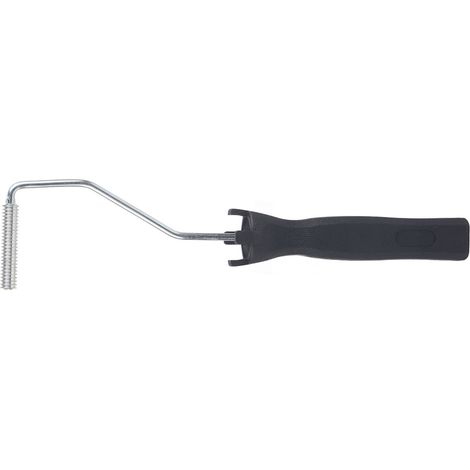 Rouleau stratifié fibre de verre aluminium alliage 10x50mm manche ABS pour résine GRP FRP, outil de pressage bulles, pinceau rouleau de lissage composite (1/5)
