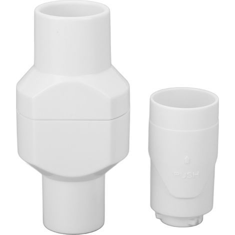 Geräuscharmer Adapter für Beatmungsgeräte, Airmini-Schlauchverbinder zur Reduzierung von Trockenheit und Lärm. (1/5)