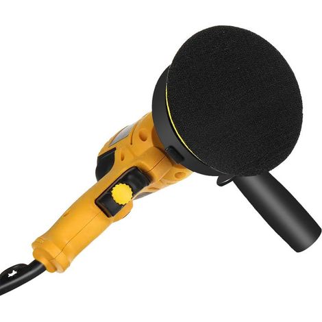 Polisseuse de voiture, 700W 220V Polisseuse 600-3700 tr/min Polisseuse excentrique Polisseuse orbitale Polissage de voitures, bateaux, meubles Cisea (1/5)
