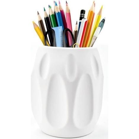 Portamatite - Non specificato - Modello semplice - Silicone bianco - Resistente - Design elegante (1/4)