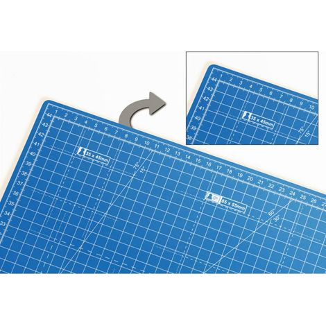 Dahle KNIFE MAT 45x60cm Tapis de coupe A2 (1/4)