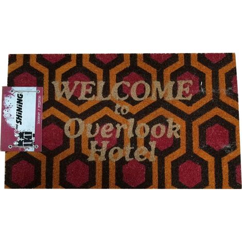 Felpudo de bienvenida para hotel Overlook interior exterior dise o antideslizante