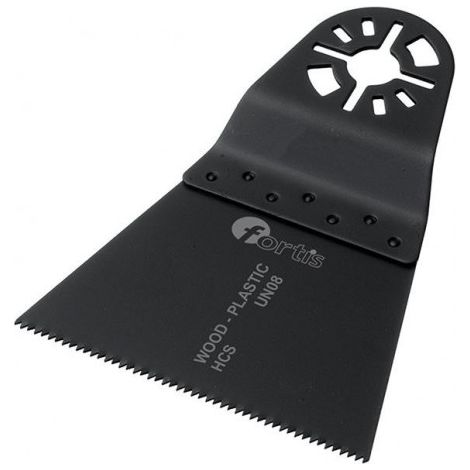 Lame de scie multifonction UN HCS Standard 65 x 42 mm (3er Pack) FORTIS (1/2)