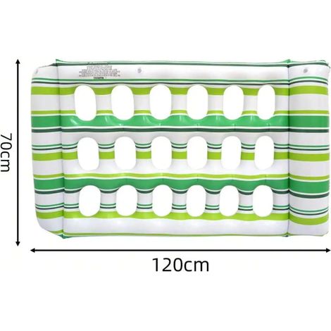 Lits gonflables pour piscine, chaises longues flottantes, transats, mobilier de piscine