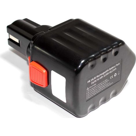 vhbw Akku kompatibel mit Izumi E-ROBO, FL-3014, REC-120, REC-120A, REC-120AK, REC-13W1 Elektrowerkzeug (3000mAh NiMH 14,4 V)