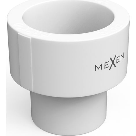 Mexen PPR geschweißte Reduktionsmuffe für PPR-Rohre 63 x 25, PN25 - W97321-6325-00