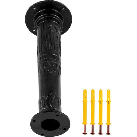 Support de Pompe à Eau Manuelle en Fonte, Style Antique, avec Perçages Préinstallés de 13 mm pour Installation Facile (1/5)