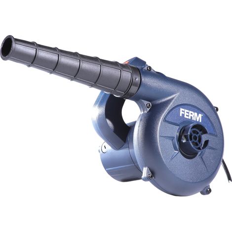 FERM Soffiatore elettrico 400W con tubo dell'aria rimovibile. Velocità variabile. Cavo di alimentazione di 3 m