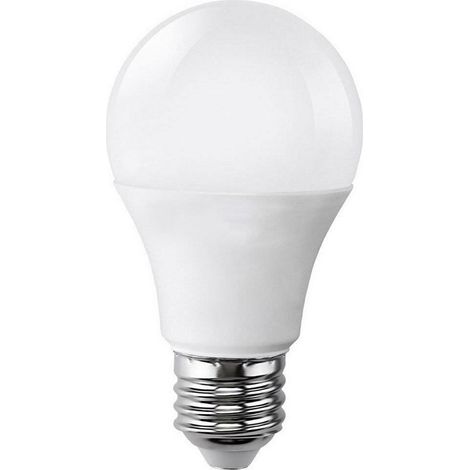 TRADE SHOP - Lampadina Led 15w Sfera E27 Luce Fredda 6500k Calda 3000k Naturale 4000k A6502 - -Bianco Caldo -
