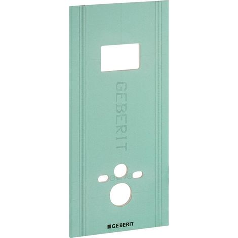 Geberit Gis plaque de plâtre pour WC suspendu