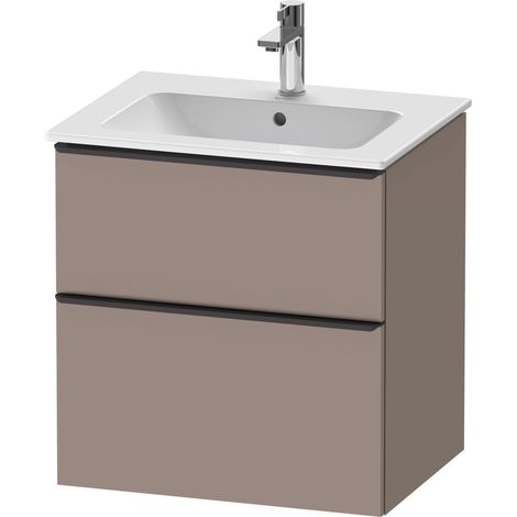 Duravit D-Neo bâti-support lavabo suspendu, 610x625x462mm, 1