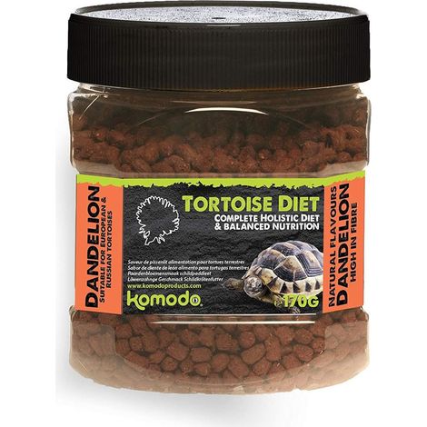 Komodo Tortoise Diet Dandelion 170g - 541855