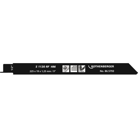 Lama per seghetto alternativo S 1130 RF L.225mm P.20mm 5 pezzi/cartoncino