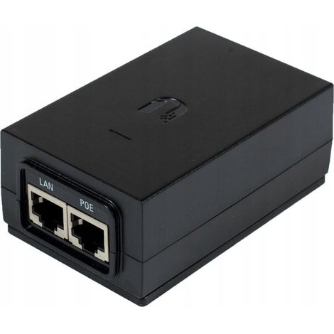 Adaptador de Red UBIQUITI POE-48-24W