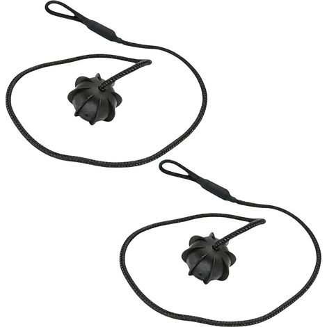 Ensemble de deux sangles de fixation pour coffre, sangles de fixation universelles pour porte-bagages, compatibles avec le couvercle du coffre.