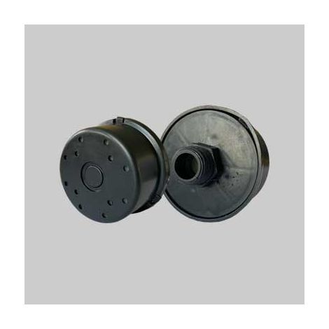 Filtro aria ricambio per compressore 24/50 lt att. in plastica-per cod 0077202 e 0077204