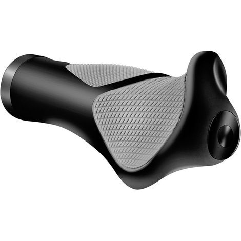 Puño ergonómico para manillar de bicicleta – Puño antideslizante para manillar de bicicleta – Para bicicletas con bocina (empuñadura con bocina) (1/5)