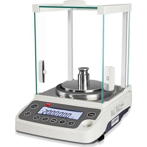 Balance analytique de laboratoire Balance électronique de précision numérique 120g 0.0001g 0.1mg (1/5)