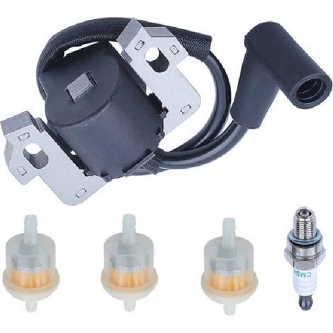 Kit bobine d'allumage pour moteur Honda GCV135 GCV160 GCV190 GSV160 GSV190 HRS216 HRT216 HRB216 HRB216 HRR216 HRB216, 30500-ZL8-004, 30500-ZL8-014, 30500-Z0J-003,-Chrom (1/5)