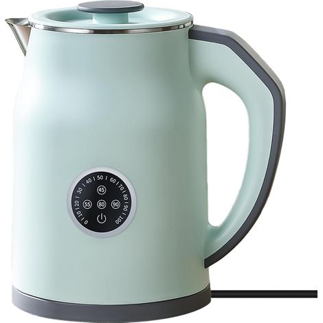 Bollitore elettrico da 1,2 l con mantenimento della temperatura (16 ore) e riscaldamento rapido 1000 W - Acciaio inossidabile 304 senza BPA, display LED (1/5)