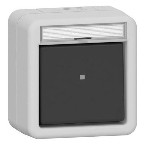 GIRA BOUTON POUSSOIR 315630 POUR PIÈCES HUMIDES