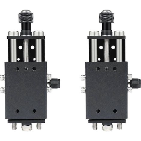 2X Ajustador de altura del eje Z, juego de control de enfoque de elevación del eje Z para grabadora TTS 25 TTS 55 TT-5.5S, elevación de módulo()