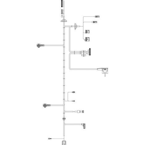 BOSCH Ersatzteil TTNR: 87186678430 Kabelbaum 230V (1/2)