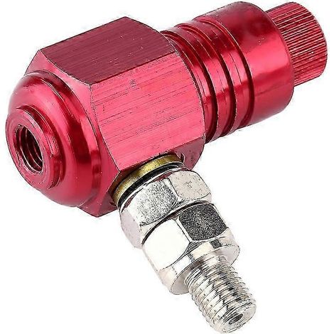 Accessoire électrique antiblocage pour moto, quad, disque de frein ABS rouge (1/3)