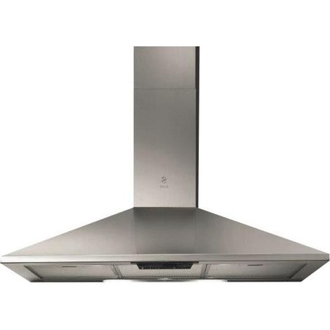 Hotte pyramidale 90 cm inox 410 m3/h S&P (UNELVENT) 520109