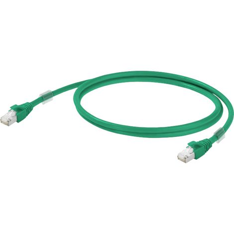 Weidmüller 1251590005 RJ45 Câble réseau, câble patch CAT 6a S/FTP 0.50 m vert 1 pc(s)
