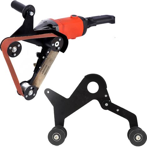 Kit de Lustrage pour Acier Inoxydable, Roue d'Entraînement en Polymère Haute Performance, Accessoire de Polissage (1/5)