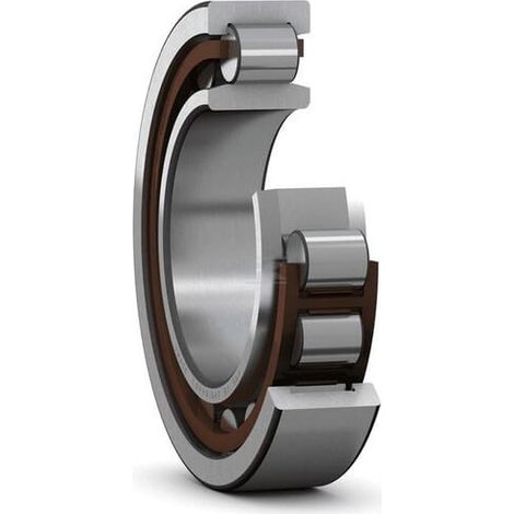 Roulements à rouleaux cylindriques NU221 ECP 36mm Ext 190mm Int 105mm foret cylindrique .SKF (1/2)