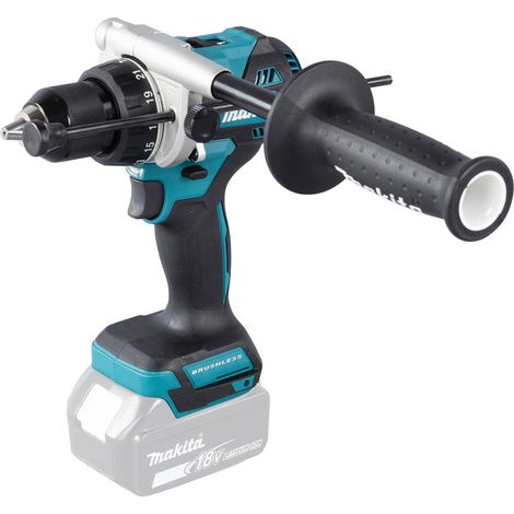Makita – Perceuse-visseuse sans fil 18V DHP486Z – Couple 130Nm – Mandrin métal 13mm – Protection XPT contre humidité et poussière (1/10)
