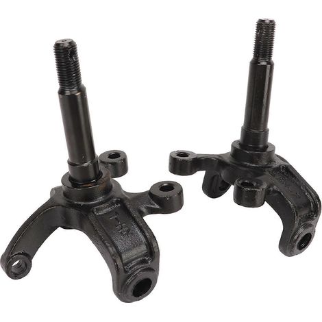 2 Stück Radbolzen, Achsschenkel, Lenkhebel, Spindel, Bremsscheibe, Radnabenflansch für 110cc 150cc 200cc 250cc ATV Kart (1/5)