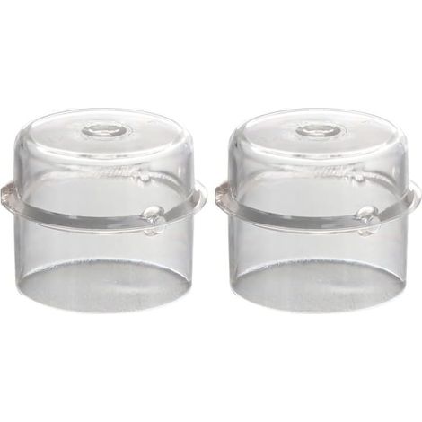 CCYKXA Couvercle Petit Pot Mélangeur 2 Stück Couvercle Tasse À Mesurer Pot Mélangeur Zubehör Remedy TM31