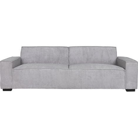 Sofa Cama Poliester 230X94X75 Pana Gris Claro (1/5)