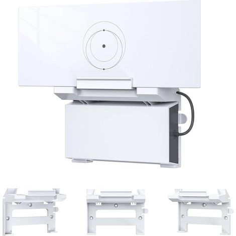 Starlink Gen 3 Bracket, Starlink Mounting Kit for Starlink V3 Mesh Router and StarLink V3 Powered Ethernet Adapter, All-in-One (1/5)