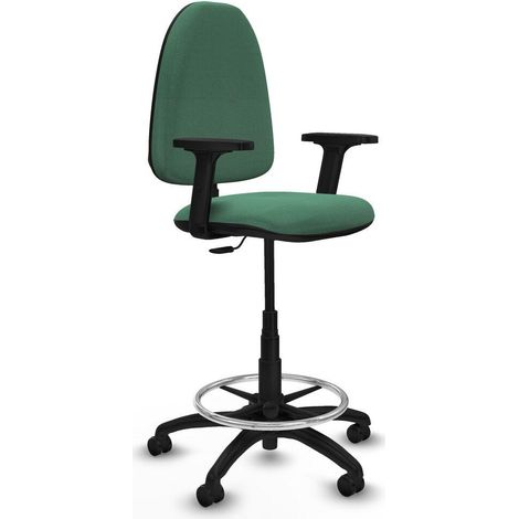 Piqueras et Crespo B2D01RP Chaise de bureau vert émeraude (1/3)