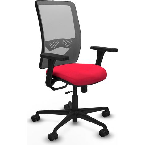 Silla de oficina piqueras y crespo Zulema negro brazos 3D (1/2)