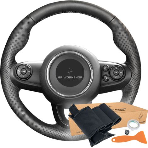 Lenkradabdeckung für Mini R56 F56 F60 F54 R60 R50 R52 R58 R55 (1/5)