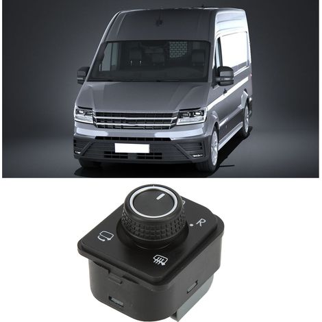 Interrupteur Commande Réglage Vitre Électrique 3G0959565C pour Seat Tarraco 2019‑2022 Durable ABS (1/5)