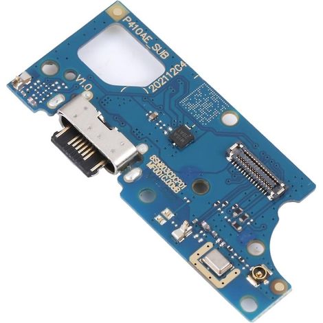 Pièce de rechange pour câble flexible de port de charge du connecteur de station d'accueil Motorola Moto G22 (sans logo) (1/4)