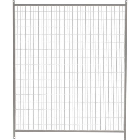 Pannello laterale in rete 3x10 cm per cucce 150x185 cm  Cuccia ecologica per cani (1/5)