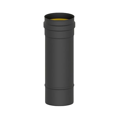 TUBO ESTUFA VITRIFICADO MATE PELLET 250 MM - 100 MM