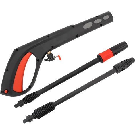 1 pulvérisateur, Lance variable, Lance turbo, 160 bar, Pour Black & Decker AR Blue Clean (1/5)