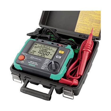 Strumento per elettricista Kyoritsu kew-3125b resistenza isolamento 1 TΩ